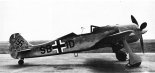 Samolot Focke-Wulf Fw-190A-0 na lotnisku fabrycznym w Bremie, 1939 r. (Źródło: Skupniewski A. ”Focke-Wulf Fw-190A/F/G”).