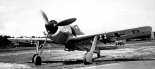 Podstawowy wariant samolotu Focke-Wulf Fw-190F-3 - Fw-190F-3/R1. (Źródło: archiwum).