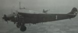 Samolot bombowy Fokker F-VIIm/3W w locie. (Źródło: forum.odkrywca.pl).