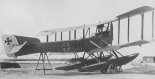 Wodnosamolot Friedrichshafen FF-49C (nr 1522) w barwach niemieckiego lotnictwa morskiego.  (Źródło: archiwum).
