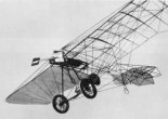 Samolot pionierski Grade z 1909 r. (Źródło: archiwum). 