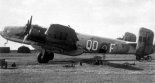 Samolot transportowy Handley Page "Halifax" C Mk.VIII z 304 Dywizjonu Bombowego Ziemi Śląskiej. (Źródło: "Polskie Siły Powietrzne w II wojnie światowej").