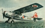 PZL Jak 12A- licencyjny samolot zbudowany w wersji sanitarnej. (Źródło: Skrzydlata Polska nr 1/1965).
