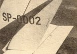 Usterzenie samolot J-1 ”Prząśniczka” z nr rejestracyjnym SP-0002. (Źródło: via Konrad Zienkiewicz).