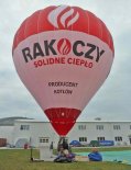 Balon Kubíček BB-26Z (SP-BEV) ”Rakoczy”. (Źródło: Copyright Ladislav Zápařka via ”LZ- przedstawiciel  czeskiego przemysłu lotniczego w Polsce”).
