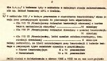 Drugi list Tadeusza Chylińskiego do do Prezesa Zarządu Aeroklubu PRL (brak daty napisania). Strona 2/2. (Źródło: ze zbiorów Rafała Chylińskiego).