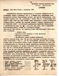 List Tadeusza Chylińskiego do do Prezesa Zarządu Aeroklubu PRL z dnia 20.02.1967 r. Strona 1/2. (Źródło: ze zbiorów Rafała Chylińskiego).