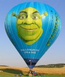 Balon ”Shrek 2”. (Źródło: Ladislav Zápařka ”LZ- przedstawiciel czeskiego przemysłu lotniczego w Polsce”).