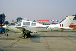 Samolot łącznikowy Beagle ”Bassett ” CC.1 w służbie Royal Air Force. (Źródło: RuthAS via ”Wikimedia Commons”).