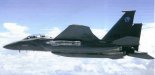 Wielozadaniowy samolot myśliwski Boeing F-15SE ”Silent Eagle”, który charakteryzuje się zmniejszoną sygnaturą radarową.  (Źródło: U. S. Air Force).