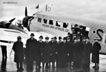 Samoloty pasażerski Junkers Ju-52 Polskich Linii Lotniczych Lot, 1939 r. (Źródło: forum.odkrywca.pl).
