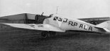 Junkers F-13 (P-PALA) należący do Linii Lotniczych Aerolot. (Źródło: via Konrad Zienkiewicz). 