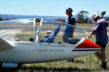 Szybowiec Grob G103 ”Twin Astir” należący do Geelong Gliding Club w Australii. Na szybowcu tym wykonywał loty Jarek Mosiejewski. (Źródło: Copyright Jarek Mosiejewski).