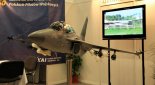 Model samolotu KAI Lockheed Martin TA-50 ”Golden Eagle” prezentowany na MSPiO 2011 r. (Źródło: Copyright Tomasz Hens).