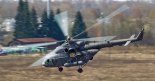 Śmigłowiec transportowy Mi-8MTW-5 należący do WWS Rosji. (Źródło: Alex Beltyukov via Wikimedia Commons).