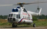 Jeden z Mi-8PS floty rządowej linii Rossiya Airlines. (Źródło: Sergey Riabsev via Wikimedia Commons).