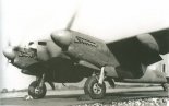 Samolot rozpoznawczy DH-98 "Mosquito" PR.VIII z 540 dywizjonu RAF, na którym latał P/O marek Słoński-Ostoja. (Źródło: archiwum).