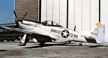Samolot North American P-51D "Mustang" z Ohio Air National Guard (ANG). Koniec lat 1940- tych. (Źródło: USAF).