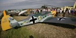 Nielatająca replika samolotu myśliwskiego Classic Planes  Messerschmitt Bf-109UL, zbudowana w 2013 r. we Wrocławiu. (Źródło: archiwum).