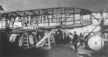 Samolot ”Swiatogor” podczas budowy w zakładach Towarzystwa Akcyjnego Żeglugi Powietrznej W. A. Lebiediew. (Źródło: archiwum). 