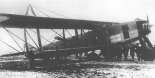 Samolot ”Swiatogor” po wypadku podczas kołowania w listopadzie 1916 r. (Źródło: archiwum).