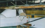 Ultralekki samolot J-3 ”Wróbel” w trakcie budowy. (Źródło: Przegląd Lotniczy Aviation Revue nr 11/2001).