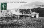 Samolot Farman MF.7 ”Longhorn” francuskiego lotnictwa morskiego. Lotnisko Toussus-le-Noble koło Etampes. (Źródło: archiwum).