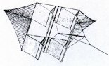 Inna wersja latawca konstrukcji Siergieja A. Uljanina. (Źródło: archiwum).