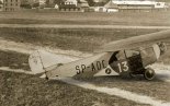 Samolot sportowy LKL-2bis (SP-ADE), widok z prawej strony. (Źródło: archiwum).