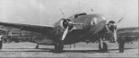 Lockheed L-14 ”Super Electra” należący do PLL LOT podczas uroczystości otwarcia Ośrodka Sportu Lotniczego im. Marszałka Rydza-Śmigłego w Toruniu, 18-19 czerwca 1938 r. (Źródło: Aeroplan nr 2/2004).