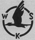 Wytwórnia Sprzętu Komunikacyjnego nr 6, logo.  (Źr,ódło: Skrzydlata Polska nr 42/1978).