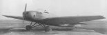 Samolot w wersji LWD ”Żak 2” z płaskim silnikiem. (Źródło: Glass A. ”Polskie konstrukcje lotnicze 1939-1954”. Tom 5).