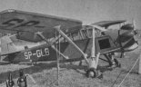 LWD ”Żuraw” (SP-GLB) podczas prób w Instytucie Lotnictwa. (Źródło: archiwum).
