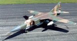 Samolot myśliwski Mikojan MiG-23MLD lotnictwa radzieckiego. (Źródło: U.S. Air Force). 