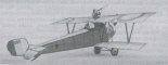 Samolot rozpoznawczy Nieuport 9 w służbie lotnictwa wojskowego Rosji. (Źródło: archiwum).