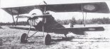 Nieuport 16C1 z II Oddziału Awiacyjnego w Jassach. (Źródło: Morgała A. ”Samoloty wojskowe w Polsce 1918-1924”).
