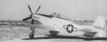 Lekka, doświadczalna wersja myśliwska North American XP-51F "Mustang", napedzana silnikiem Packard V-1650-3 "Merlin". (Źródło: USAF).