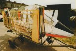 Samolot Ostrowskiego prezentowany na V Stalowowolskim Zlocie Amatorskich Konstrukcji Lotniczych (6- 8.08.1999 r.). (Źródło: Przegląd Lotniczy Aviation Revue nr 10/1999).
