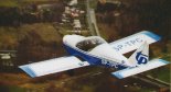 Samolot Aero AT-3 L-100 (SP-TPC) należący do Aeroklubu Warszawskiego. (Źródło: Przegląd Lotniczy Aviation Revue nr 12/2001).