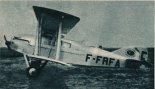 Samolot pasażerski Potez IX w barwach towarzystwa Compagnie Franco-Roumaine de Navigation Aerienne. (Źródło: archiwum).