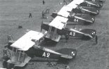 Samoloty Potez XV polskiego lotnictwa wojskowego. (Źródło: archiwum). 