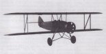 PWS-40/1927. Model tunelowy projektowanego samolotu szkolnego.  (Źródło: Morgała A. ”Samoloty wojskowe w Polsce 1924-1939”).