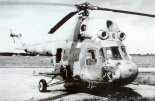 Śmigłowiec myśliwski Mi-2URS uzbrojony w system Gad. (Źródło: Aeroplan nr 3/1996).