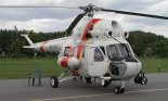 Śmigłowiec patrolowy PZL Mi-2 (SN-03XG) Straży Granicznej. Radom 2005 r. (Źródło: Witold Mikiciuk- "Militaria i lotnictwo Jowitka"). 