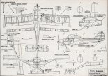PZL-101 ”Gawron”, plany modelarskie. (Źródło: Modelarz nr 3/1964).