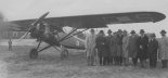 Samolot PZL Ł-2 z 63. Eskadry Lotniczej 6. Pułku Lotniczego w Baranowiczach k. Nowogródka, 10.10.1931 r. (Źródło: archiwum).