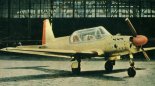 Samolot szkolno- treningowy PZL M-4P ”Tarpan”. (Źródło: Skrzydlata Polska nr 21/1963).