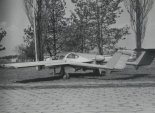PZL M17 w widoku 3/4 z tyłu. (Źródło: ze zbiorów Józefa Oleksiaka).
