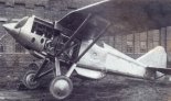 Samolot myśliwski PZL P-8/I, pierwszy prototyp. (Źródło: archiwum).
