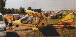 Samolot ”Quicksilver GT-500” prezentowany podczas XVI Zlotu Amatorskich Konstrukcji Lotniczych (27- 29.06.1997 r.) w Oleśnicy. (Źródło: Przegląd Lotniczy Aviation Revue nr 8/1997).
